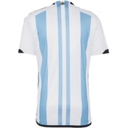 adidas Argentina 3-Stars Winners Home Mens Soccer Jersey 22/23