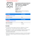 thumbnail image 2 of Front Control Arm Ball Joint Tie Rod and Sway Bar Link Kit - Compatible with 2003 - 2004 Lincoln Navigator, 2 of 2
