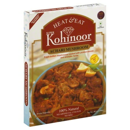Kohinoor Foods Kohinoor Mushroom Achari