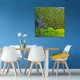 thumbnail image 4 of Cuadro decorativo Maxigráfica Shop Árbol de Naranjas Paisaje Verde Tela, 4 of 6