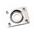 thumbnail image 5 of Vosarea Nickel Plated Guitar Jack Plug Plate for Replacement on Electric Guitar and Bass, 5 of 5