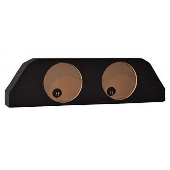 soundbox chevy camaro subwoofer enclosure ls lt ss coupe dual 10'' sub box 2010-2015
