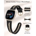 thumbnail image 3 of Correa de piel Minyee para Fitbit Versa 4, 3 of 6