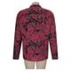 thumbnail image 5 of Blusa y camisa de manga larga con cuello vuelto para hombre, informal, estampada, con botones, de poliéster, 5 of 9