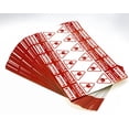 thumbnail image 4 of Red Large Fragile Handle with Care Keep Dry Upward Do Not Trample Shipping Box Warning Stickers Label (STK-03 1000pcs), 4 of 4