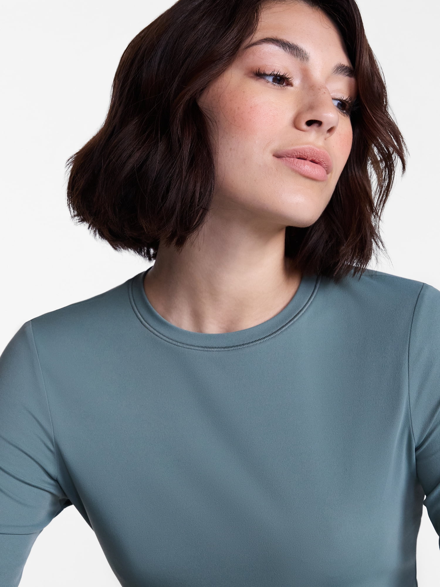 Avia Women’s SoftSculpt Top with Long Sleeves, Sizes XS-XXL