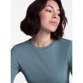 thumbnail image 5 of Avia Women’s SoftSculpt Top with Long Sleeves, Sizes XS-XXL, 5 of 6