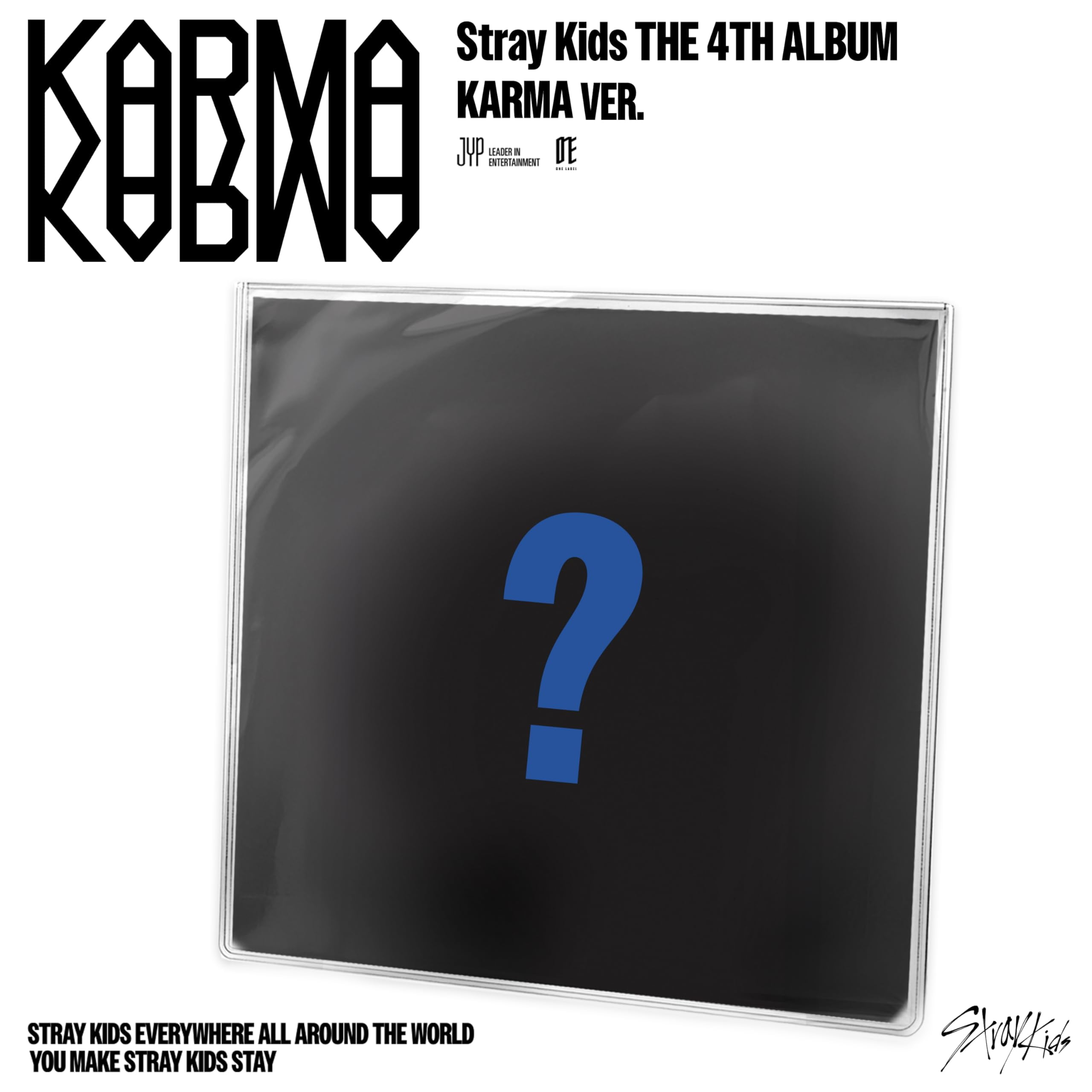STRAY KIDS - [KARMA] 4th Album ACCORDION LEE KNOW Version