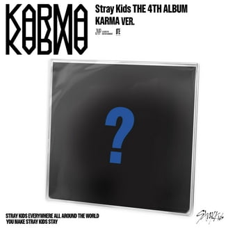 Stray Kids スキズ KARMA Accordion コンプ ×4セット Amazon.com: Stray Kids KARMA [ACCORDION 8 Ver Set] 4th Full Album