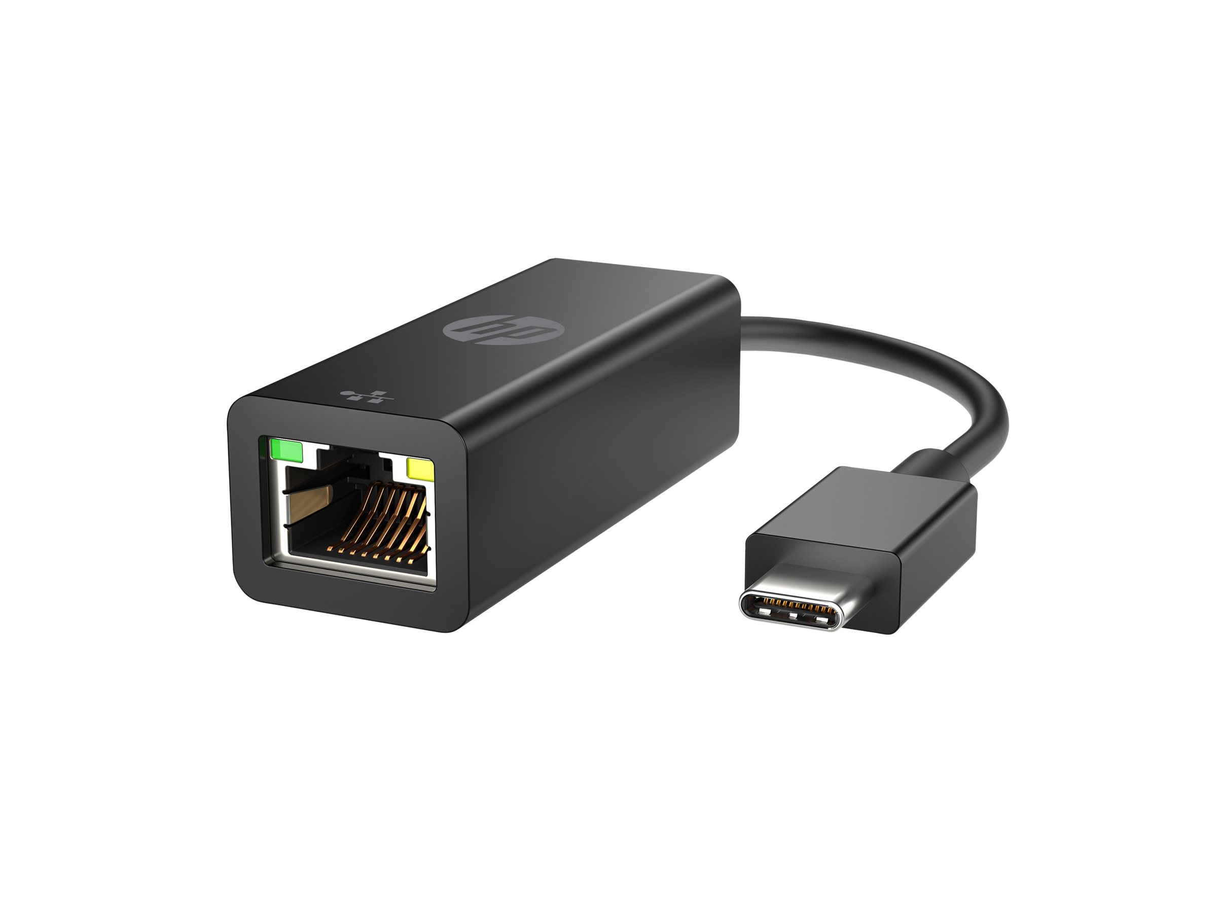 HP USB-C to RJ45 Adapter G2 (4Z527AA) - USB Type C - 1 Gbit/s Data Transfer Rate - 1 Port(s) - 1 - Twisted Pair - 1000Base-T - Portable