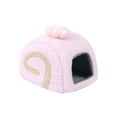 thumbnail image 2 of Creatine Cozy Winter Hamster Insulated For Small Warm Hideout & Bedding, 2 of 5