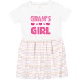 thumbnail image 3 of Inktastic Grams Girl Granddaughter Girls Toddler Dress, 3 of 5