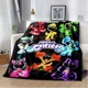 thumbnail image 4 of Manta con estampado 3D de dibujos animados para niños, sala de estar y acogedora para manta suave, dormitorio, sofá cama, manta de viaje, regalo de cumpleaños, 4 of 5