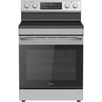 MIDEA 30" Electric Range with Steam Clean