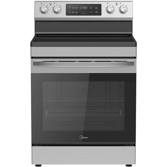 MIDEA 30" Electric Range with Steam Clean