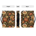 thumbnail image 4 of HELLHERO Flowers Church Bible Bag with Handle Multifunction Bible Cover for Outdoor, PU Leather Bible Covers for Prayer, 4 of 12