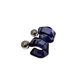 thumbnail image 2 of Guardurnaity Pendientes Acrílico en forma de C Plata Ear Stud Aro transparente Gota Colgantes Mujer Pendiente Accesorios de boda diario Ropa, zapatos y accesorios Miscelánea Azul Guardurnaity AP011505-01, 2 of 6