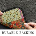 thumbnail image 6 of Pioneer Flower Floral Print Pattern Door Rugs,Washable Non Slip Door Mats Indoor,Decorative Door Mats,Entry Mat Indoor for Entrance,Bedroom,Kitchen,Bathroom,30"x17", 6 of 6