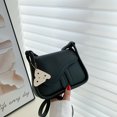 thumbnail image 4 of Este año está de moda el bolso cuadrado minimalista y elegante, nueva colección de primavera 2025, bolso de hombro cruzado con textura, bolso de mujer a la moda., 4 of 10