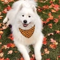 thumbnail image 3 of Fall Halloween Dog Bandanas Reversible 2 Pack Large,Black Pumpkin Ghost Spider Web Cute Halloween Pet Bandanas for Dog Triangle Holiday Scarves for Medium Large Extra Large Boy Girl Dogs, 3 of 6