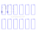 thumbnail image 2 of CONNECTING ROD BEARING Fits select: 2004-2006 BMW X3, 2001-2006 BMW X5, 2 of 3