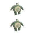 thumbnail image 1 of Almohada de oso de peluche Vogacara 22CM 2piezas Relleno de algodón PP, 1 of 6