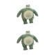 thumbnail image 2 of Vogacara Almohada de oso de peluche con cabeza pequeña, juguete de mapache con cuerpo de músculo grande, amigable con la piel, rana, elefante, Type1 NO1, 2 of 6