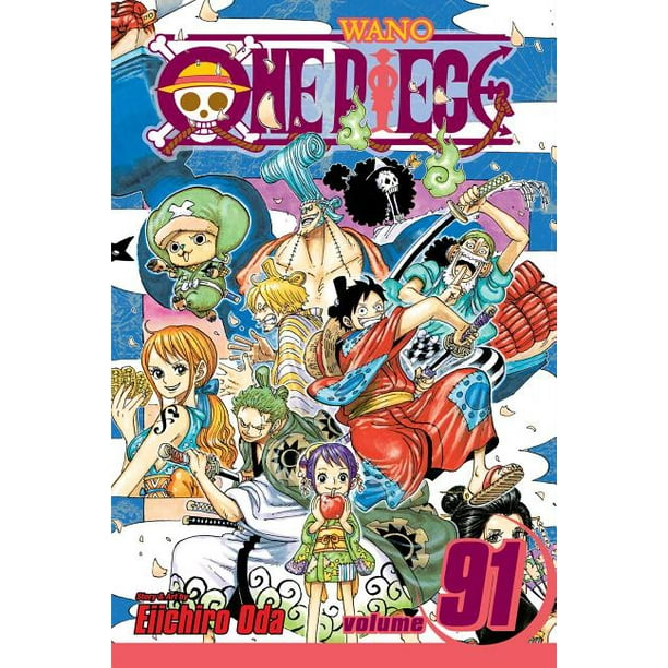 One Piece One Piece Vol 91 Volume 91 Series 91 Paperback Walmart Com Walmart Com