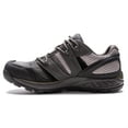 thumbnail image 2 of Propet Vercors Men's Hiking Shoes - Grey/Olive, Size 16, 2 of 5