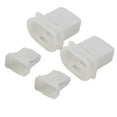 thumbnail image 5 of 2 Pcs for Toyota Car Rear Seat Locking Clip Fastener Clips, 5 of 12