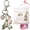 K-12, variant on Dxssxc Hummingbird Keychain for Women, Mother's Day Gift with Birth Month Flower Charm, Inspirational Jewelry for Mom, Grandma, Daughter, Bag, Purse, or Car Decor