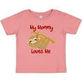 thumbnail image 3 of Inktastic My Mommy Loves Me Sloth Boys or Girls Baby T-Shirt, 3 of 5