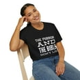 thumbnail image 5 of Bible and Mirror Don't Lie Motivational Graphic Apparel, 5 of 5