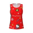 thumbnail image 4 of Lsque Sanrio Printed Workout Tank Tops for Women, Athletic Sports Tank Tops, Compression Sleeveless Dry Fit Shirts,Sleeveless Yoga Shirt-X-Large, 4 of 9