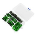 thumbnail image 1 of Motorcycle Fasteners Fairing ,177PCS  Colorful M5 M6 Motorcycle Windscreen Screws Replacement For  GSXR600 GSXR750, 1 of 8