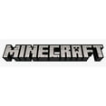 thumbnail image 2 of Women's Minecraft Classic Logo White  Graphic Tee White X Large, 2 of 4