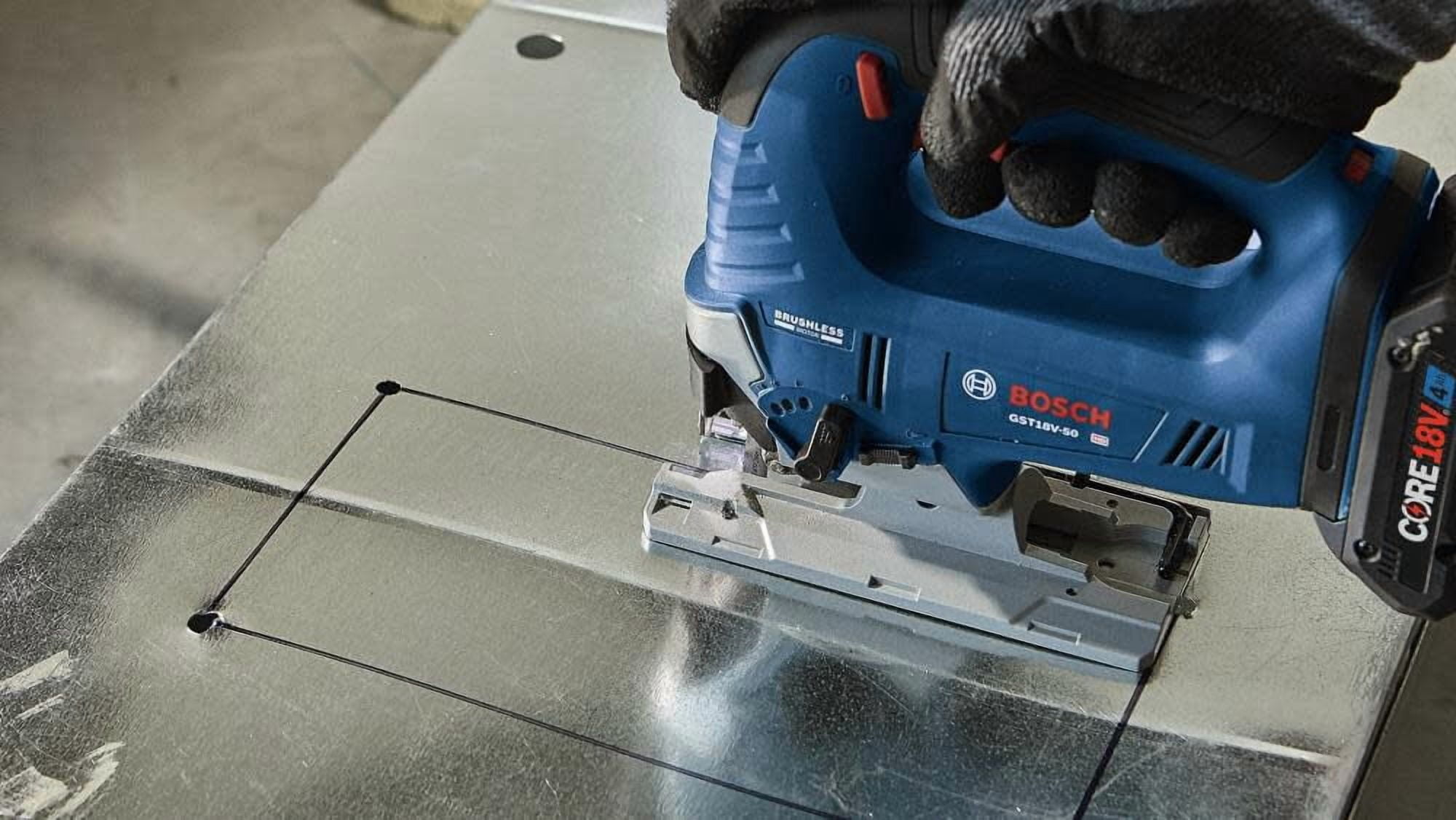 Bosch 18V Top Handle Jig Saw (Bare Tool)