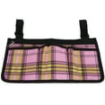 thumbnail image 4 of Bolsa de almacenamiento multibolsillos, bolsa lateral multibolsillos para silla de ruedas, bolsa organizadora para colgar en silla de ruedas, valor inmejorable Jadeshay A, 4 of 8