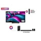 thumbnail image 1 of Pantalla Smart TV LG 55 pulgadas AI OLED evo C5 4K OLED55C5O + Soundbar S80TR, 1 of 3