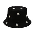 thumbnail image 1 of BENBOR Bucket Hat Flower Printed Foldable Solid Color Women Fisherman Hat for Outdoor, 1 of 8