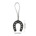 thumbnail image 3 of Horseshoe Shaped Pendant Vegetable Basket Pendant Creatives Decoration Cute Small Accessory Car Keychain Pendant, 3 of 5