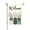 Color 4, variant on Jbralid Home Sweet Home Linen Garden Flag With Birdhouses And Flowers For Spring Summer Home Outdoor Garden Yard Door Decor 12x18 inch