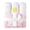 Sunshine, variant on Viviland Baby Towels and Wash Cloths Set - Hooded Towels, Face Towels, Burp Cloths or Wipes - Absorbent Bath Towels - 6-Pack, Size 28 x 28 Inch (Pink Unicorn)