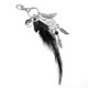 thumbnail image 2 of WINOMO Taichi Tassel Alloy Keychain for Women Hanging Dreamcatcher Keyring Accessories Bag Charm, 2 of 2