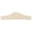 Khaki, variant on Non-Slip Sweat Pads for Sports Bras, Breathable Underboob Sweat Absorber, Washable Bra Liner Strips, Reusable Underbust Sweat Barrier, for Running Yoga Gym Workout Prevent Stains and Discomfort