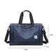 thumbnail image 3 of Bolsa de deporte grande expandible para hombre y mujer | Bolsa de viaje y deportiva de 25-35 l con compartimento para portátil | Bolsa para viajes de fin de semana, escuela y trabajo, 3 of 8