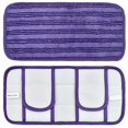 thumbnail image 4 of 4 almohadillas reutilizables para fregona, recambios de 12 pulgadas, almohadillas de repuesto para fregona para limpieza de suelos de madera y multisuperficie., 4 of 5