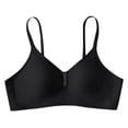 thumbnail image 4 of Sngxgn Pure Comfort Lace Bra, Stretchy Underwire Bra, Convertible Lace Underwire Bra for Everyday Comfort(Black,XXL), 4 of 4