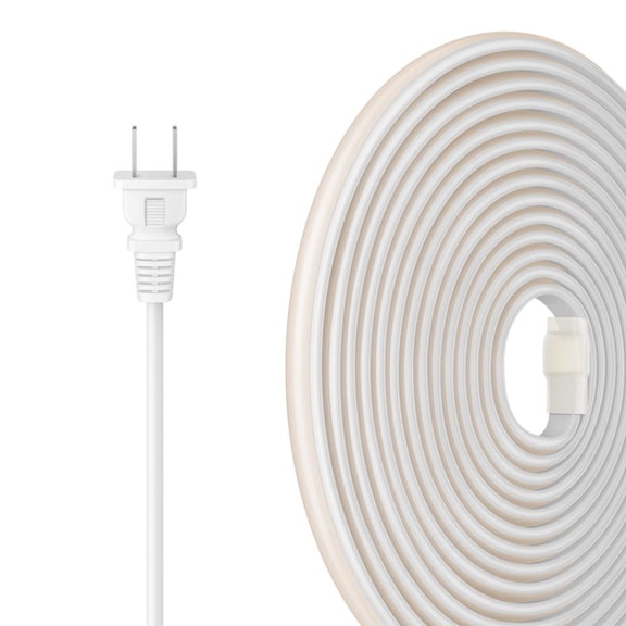 STEREN Tira LED cálida de 5 metros tipo manguera MODLED-705-C