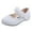 White, variant on EnJoCho Girls Baby Princess Shoes Rhinestone Flower Lace Sandals Dancing Shoes Pearl Single Shoes Kids White Birthday Wedding Shoes Little Girl Stylish Shoes